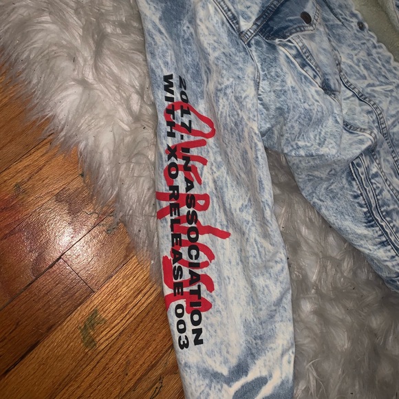 Jeans jacket with fur the weekend xo - Picture 7 of 7